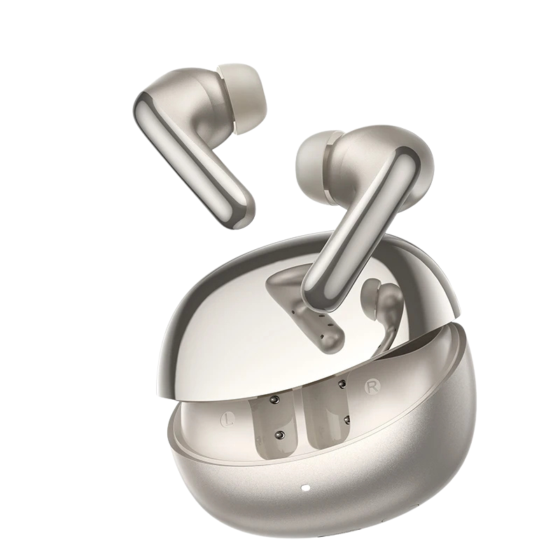 QCY MeloBuds N60 Wireless Earbuds – 56dB ANC, Bluetooth 6.0, Hi-Res LDAC, 45H Battery