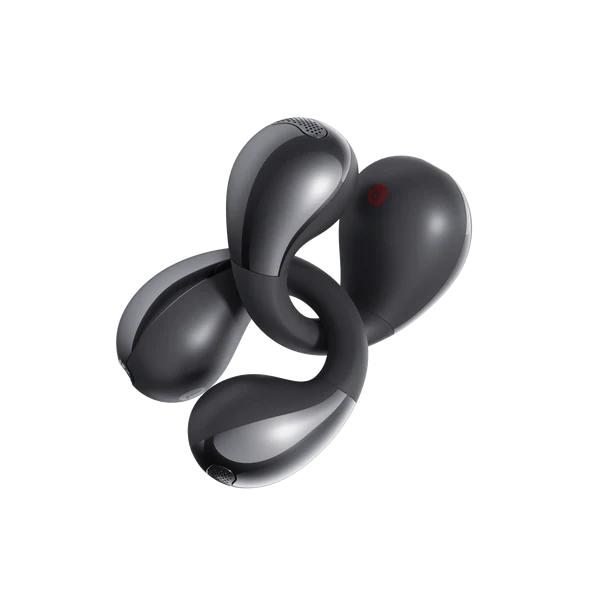 QCY Crossky C30 Open-Ear Earbuds – 10.8mm Dual Driver, Bluetooth 5.4, 25H Battery