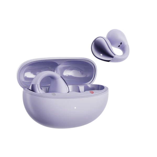 QCY Crossky C30 Open-Ear Earbuds – 10.8mm Dual Driver, Bluetooth 5.4, 25H Battery