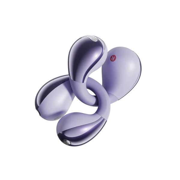 QCY Crossky C30 Open-Ear Earbuds – 10.8mm Dual Driver, Bluetooth 5.4, 25H Battery