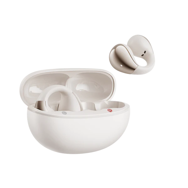 QCY Crossky C30 Open-Ear Earbuds – 10.8mm Dual Driver, Bluetooth 5.4, 25H Battery