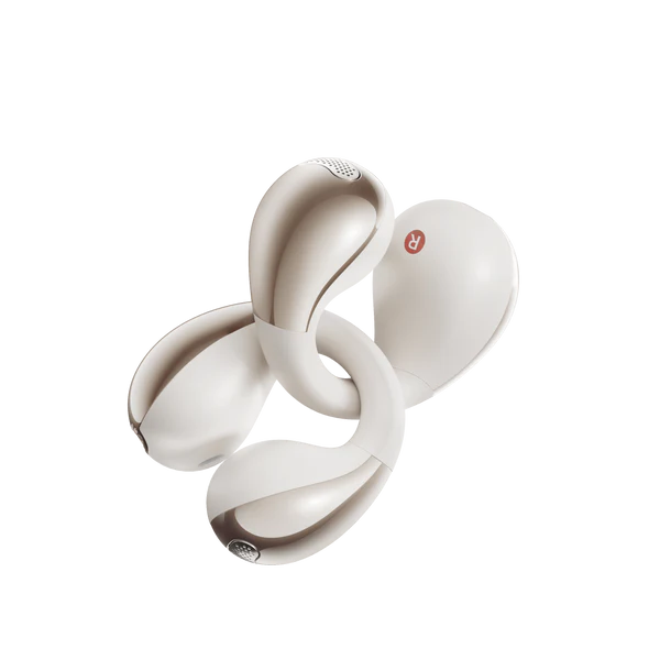QCY Crossky C30 Open-Ear Earbuds – 10.8mm Dual Driver, Bluetooth 5.4, 25H Battery