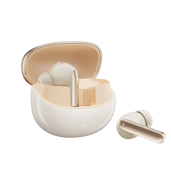 QCY MeloBuds Pro Wireless Earbuds – 46dB ANC, Hi-Res LDAC Audio, 34H Battery