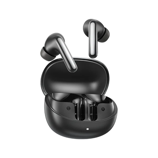 QCY MeloBuds N60 Wireless Earbuds – 56dB ANC, Bluetooth 6.0, Hi-Res LDAC, 45H Battery