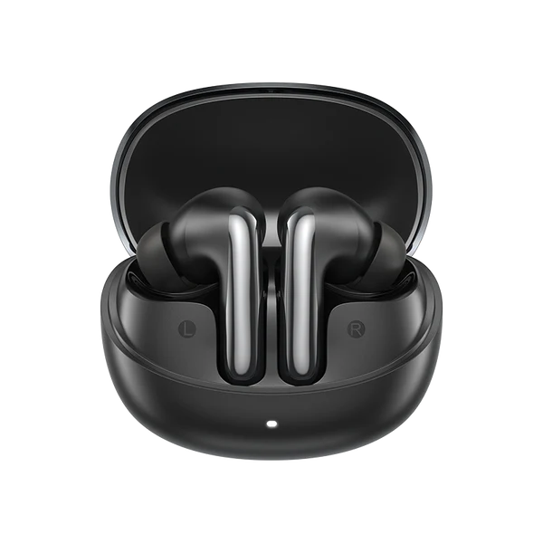 QCY MeloBuds N60 Wireless Earbuds – 56dB ANC, Bluetooth 6.0, Hi-Res LDAC, 45H Battery