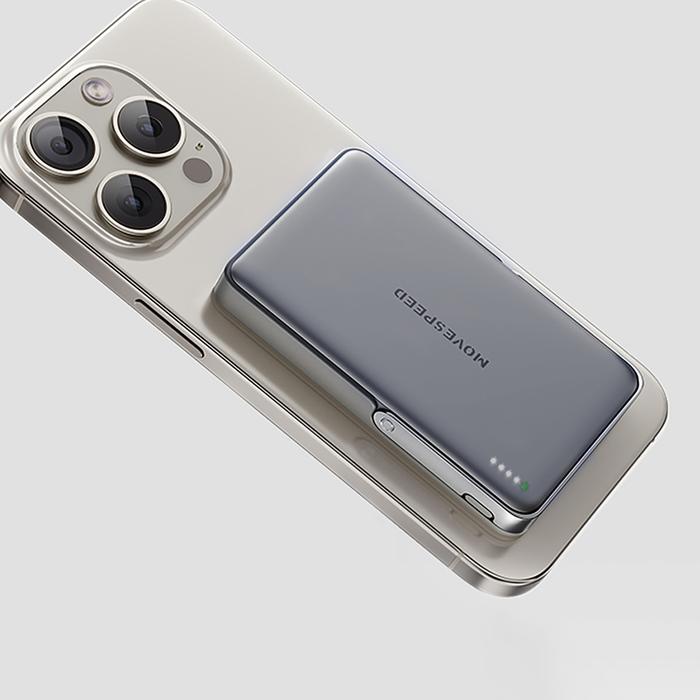 MOVESPEED  MagSnap S05 PRO Wireless Power Bank (5000mAh)