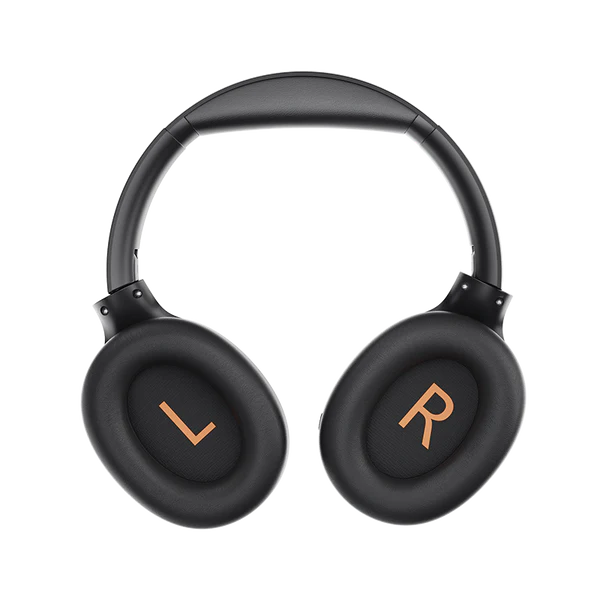 QCY H3 Wireless Headphones – 43dB Hybrid ANC, 60H Battery, Hi-Res Audio