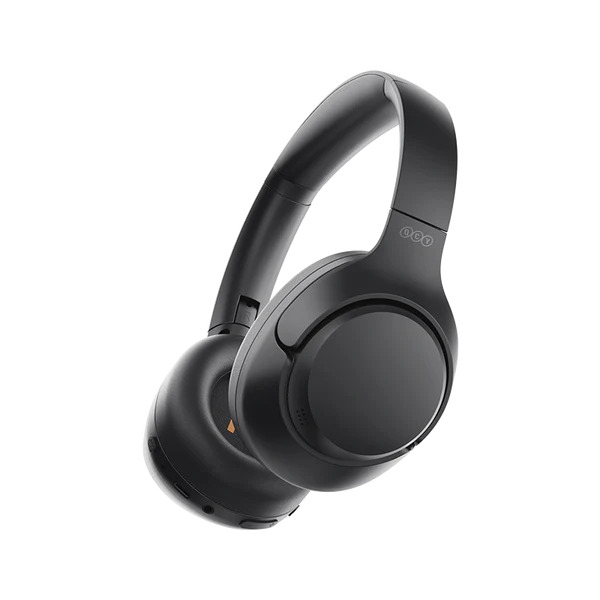 QCY H3 Wireless Headphones – 43dB Hybrid ANC, 60H Battery, Hi-Res Audio