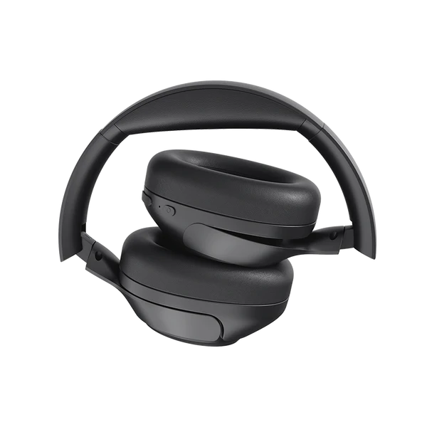 QCY H3 Wireless Headphones – 43dB Hybrid ANC, 60H Battery, Hi-Res Audio