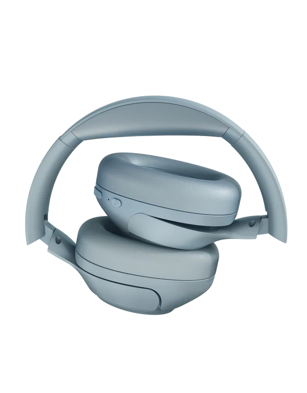 QCY H3 Wireless Headphones – 43dB Hybrid ANC, 60H Battery, Hi-Res Audio