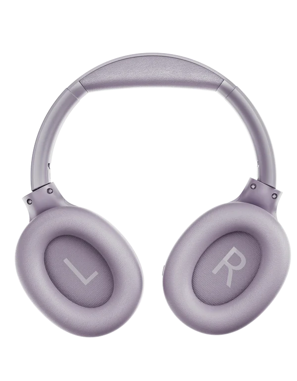 QCY H3 Wireless Headphones – 43dB Hybrid ANC, 60H Battery, Hi-Res Audio