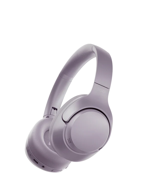 QCY H3 Wireless Headphones – 43dB Hybrid ANC, 60H Battery, Hi-Res Audio