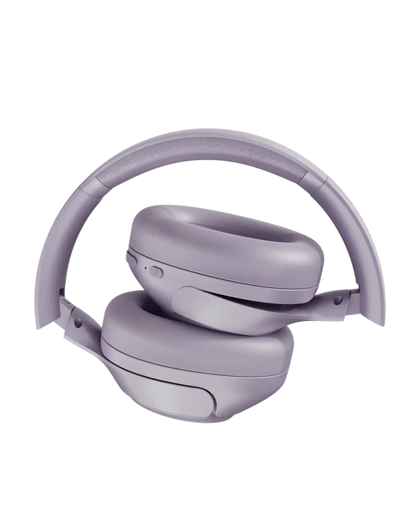 QCY H3 Wireless Headphones – 43dB Hybrid ANC, 60H Battery, Hi-Res Audio