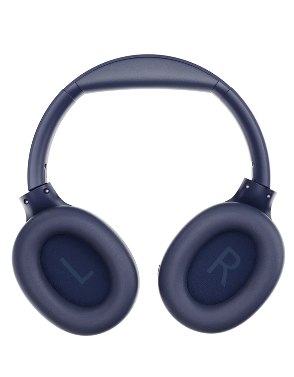 QCY H3 Wireless Headphones – 43dB Hybrid ANC, 60H Battery, Hi-Res Audio