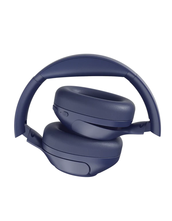 QCY H3 Wireless Headphones – 43dB Hybrid ANC, 60H Battery, Hi-Res Audio