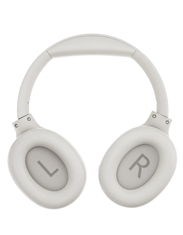QCY H3 Wireless Headphones – 43dB Hybrid ANC, 60H Battery, Hi-Res Audio