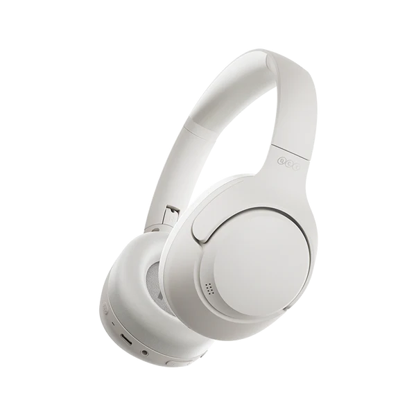 QCY H3 Wireless Headphones – 43dB Hybrid ANC, 60H Battery, Hi-Res Audio