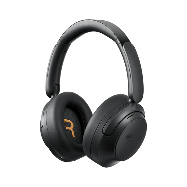 QCY H3S Wireless Headphones – 56dB ANC, 102H Battery, Hi-Res LDAC Audio