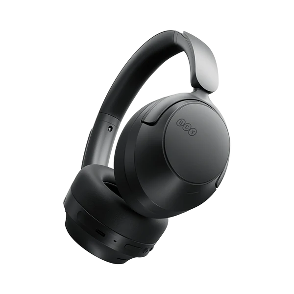 QCY H3S Wireless Headphones – 56dB ANC, 102H Battery, Hi-Res LDAC Audio