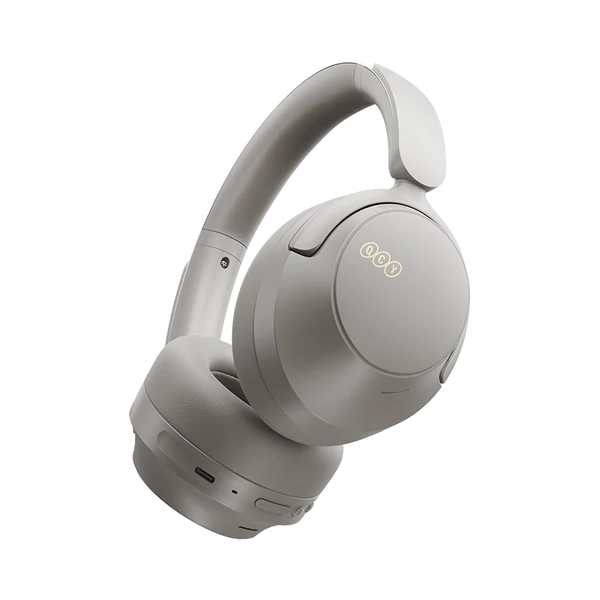 QCY H3S Wireless Headphones – 56dB ANC, 102H Battery, Hi-Res LDAC Audio