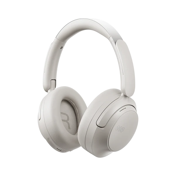QCY H3S Wireless Headphones – 56dB ANC, 102H Battery, Hi-Res LDAC Audio