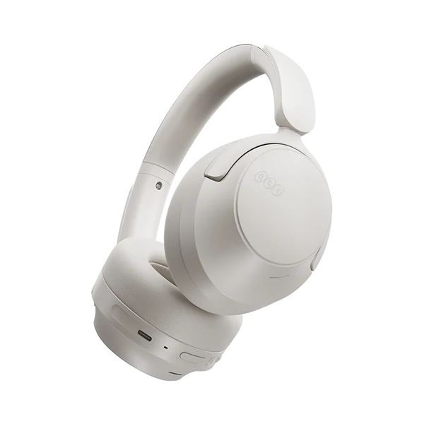 QCY H3S Wireless Headphones – 56dB ANC, 102H Battery, Hi-Res LDAC Audio