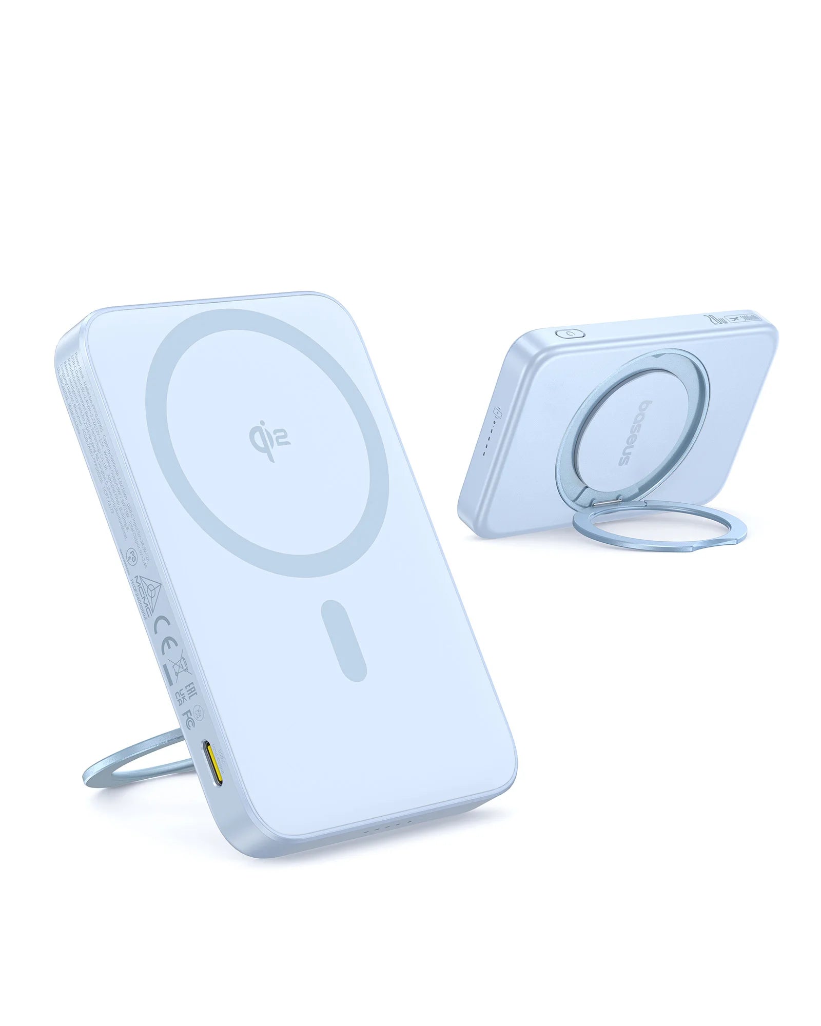 Baseus  PowerStand – Magnetic Charger with 360° Kickstand