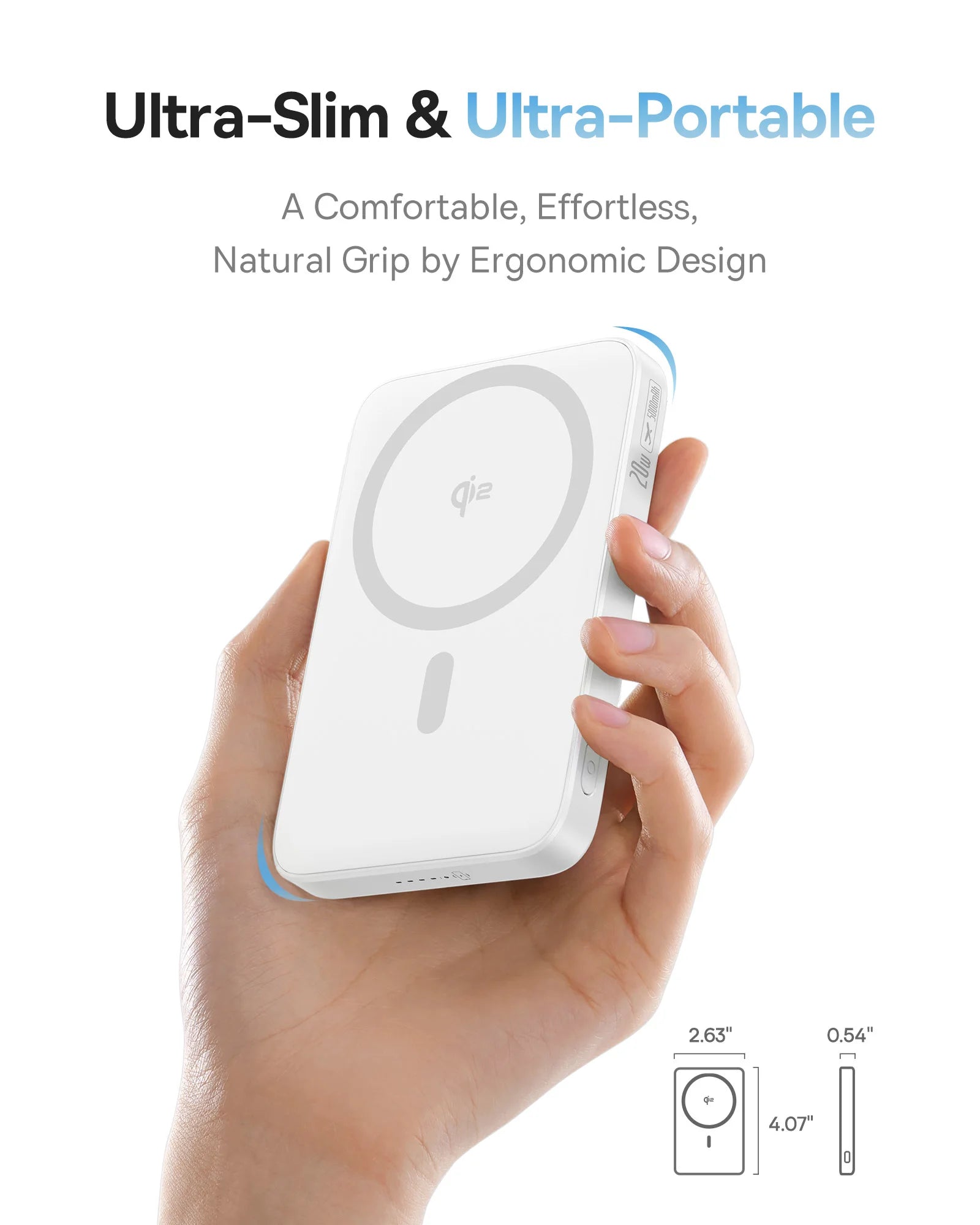 Baseus  PowerStand – Magnetic Charger with 360° Kickstand