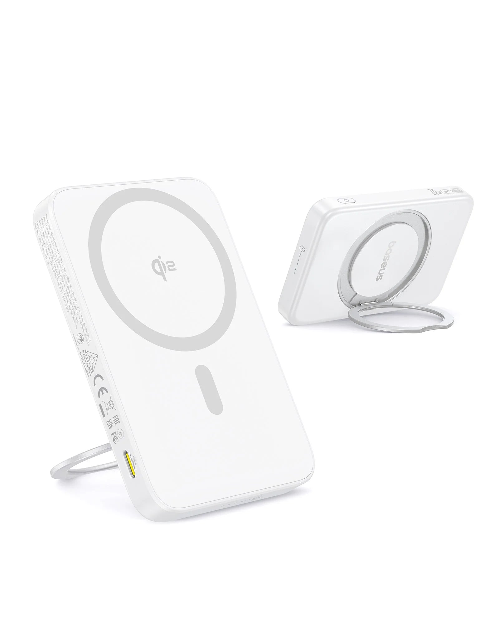 Baseus  PowerStand – Magnetic Charger with 360° Kickstand