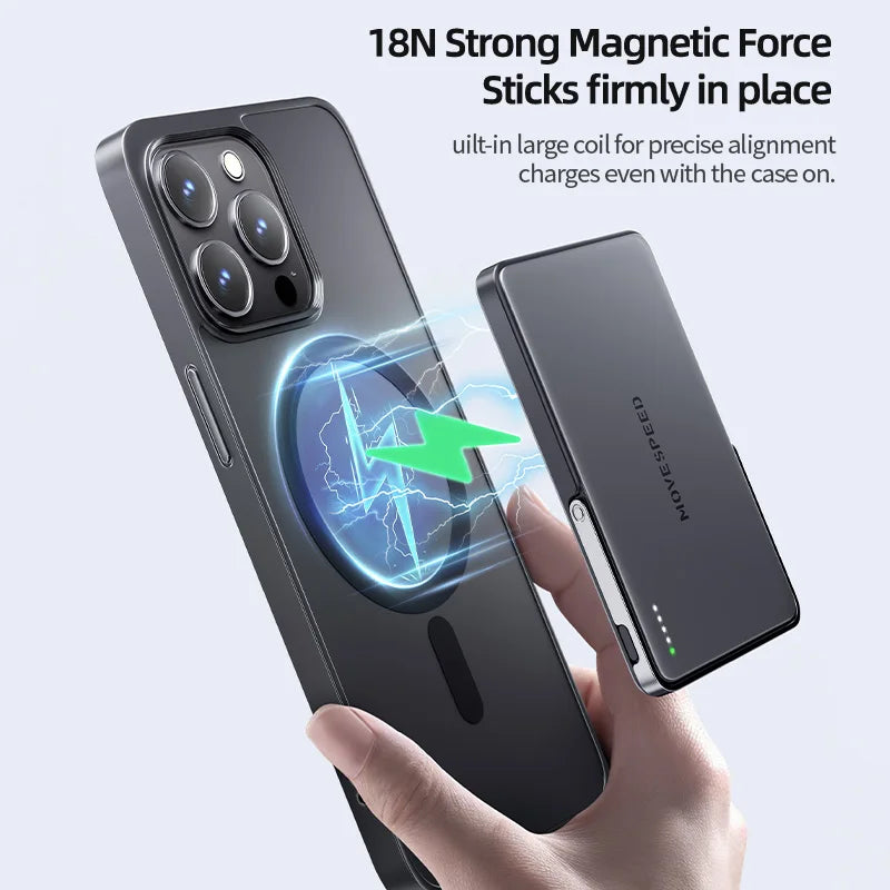MOVESPEED  MagSnap S05 PRO Wireless Power Bank (5000mAh)