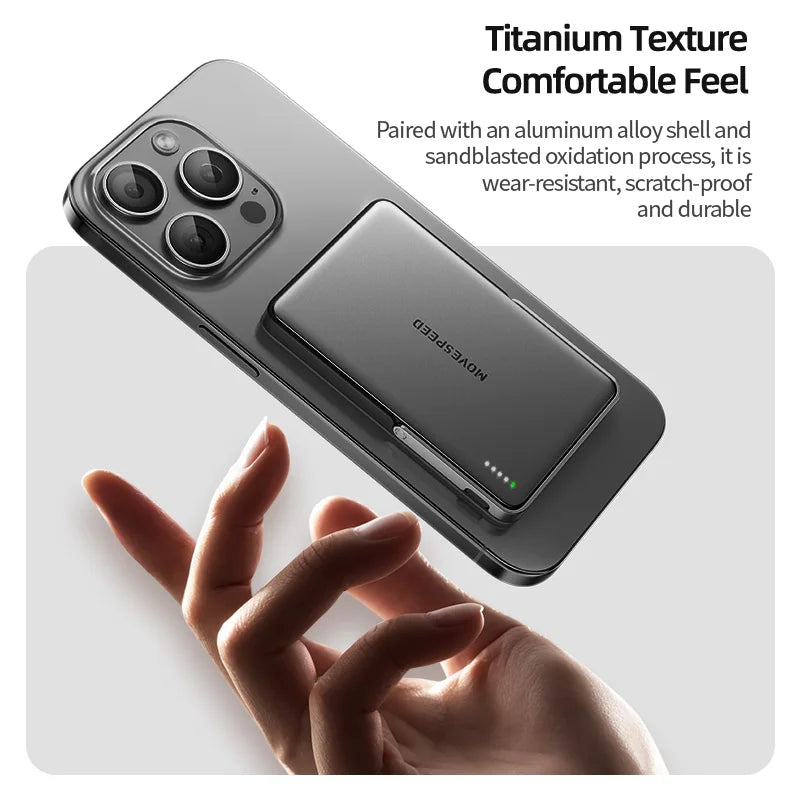 MOVESPEED  MagSnap S05 PRO Wireless Power Bank (5000mAh)