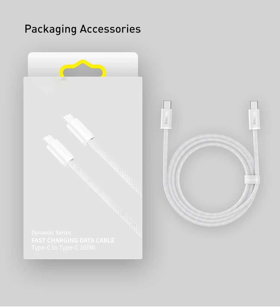 Baseus PowerLine – 100W Fast Charging Cable