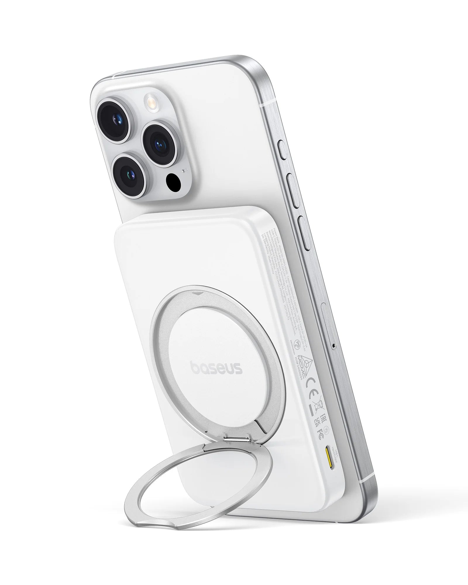 Baseus  PowerStand – Magnetic Charger with 360° Kickstand