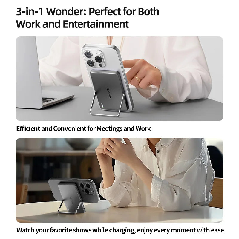 MOVESPEED  MagSnap S05 PRO Wireless Power Bank (5000mAh)