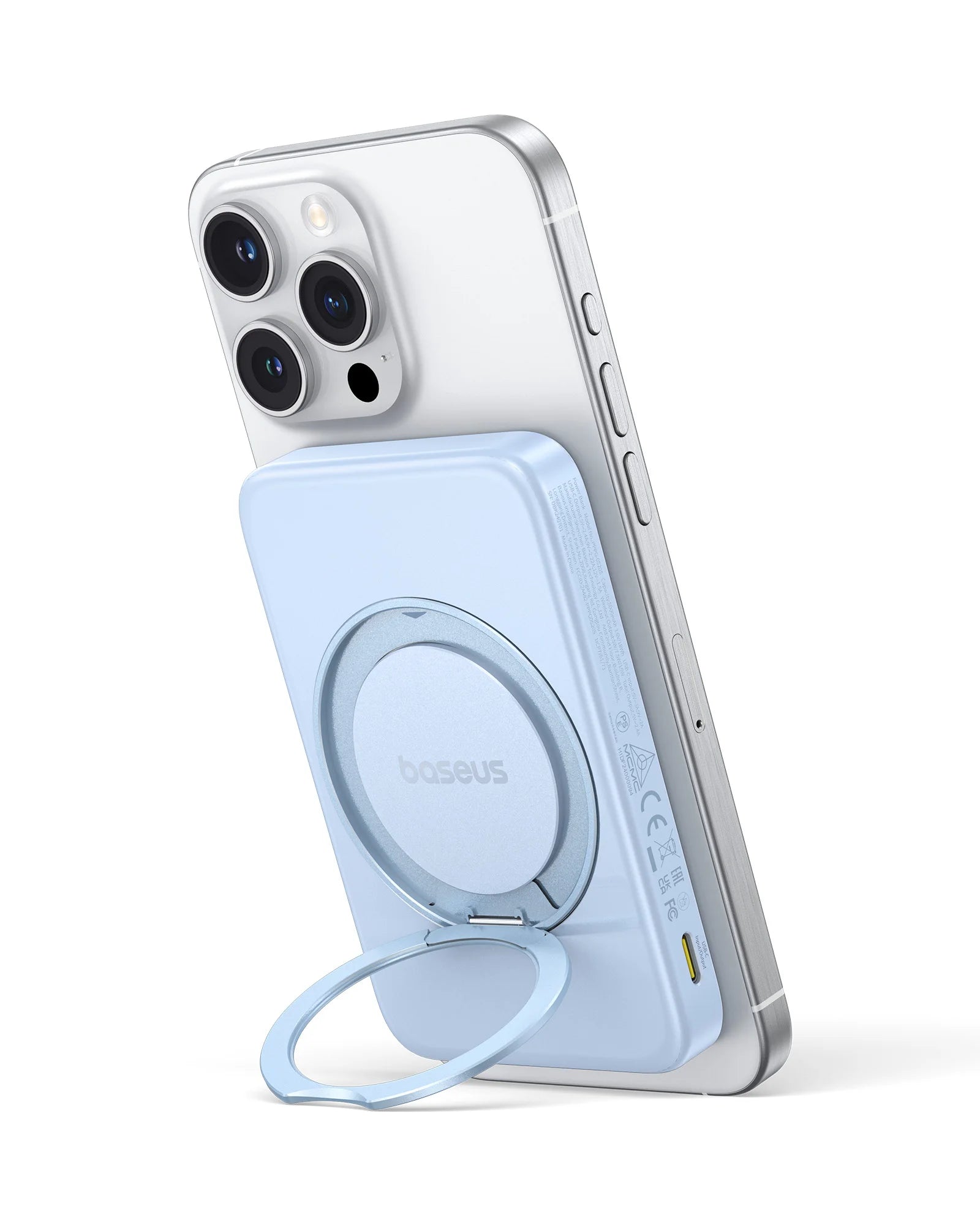 Baseus  PowerStand – Magnetic Charger with 360° Kickstand