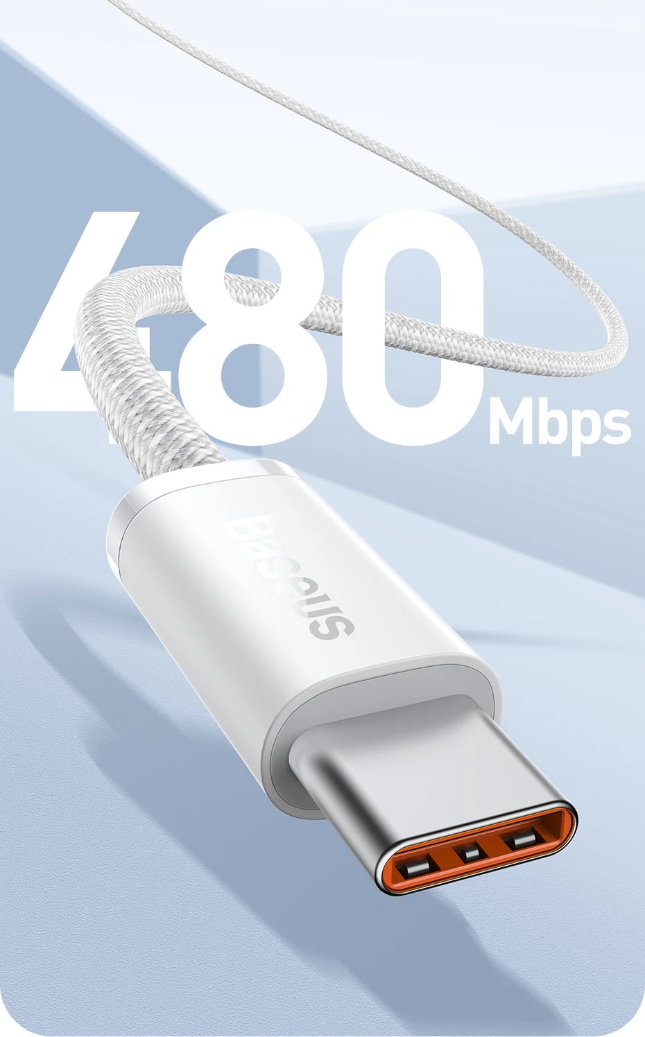 Baseus PowerLine – 100W Fast Charging Cable