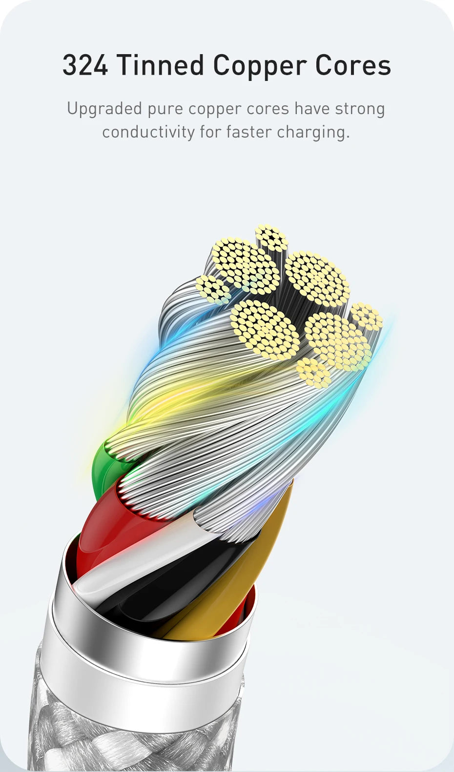 Baseus PowerLine – 100W Fast Charging Cable