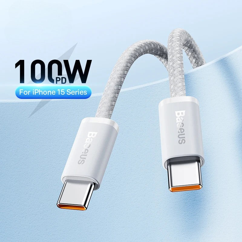 Baseus PowerLine – 100W Fast Charging Cable