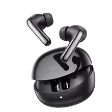 QCY MeloBuds N60 Wireless Earbuds – 56dB ANC, Bluetooth 6.0, Hi-Res LDAC, 45H Battery